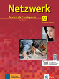 Netzwerk A1 Studentenboek met 2 DVDs en 2 Audio-CDs