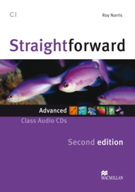 Straightforward 2nd Edition Advanced Level  Class Audio CD (3)