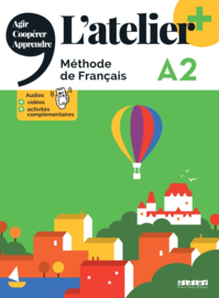 L'atelier + A2 - Livre élève + APP