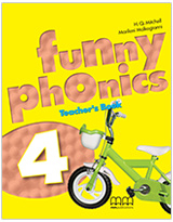Funny Phonics 4 Τeacher's Book