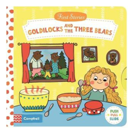 First Stories: Goldilocks and the Three Bears Board Book (Natascha Rosenberg)