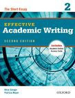 Effective Academic Writing Second Edition 2 Student Book