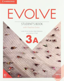Evolve Level 3 Student’s Book with eBook and Practice Extra Digital Workbook A
