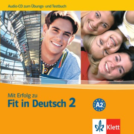 Mit Erfolg zu Fit in Deutsch 2 Audio-CD