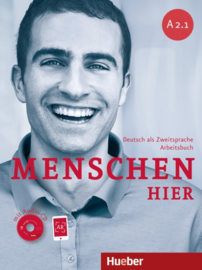 Menschen hier A2/1 Werkboek met Audio-CD