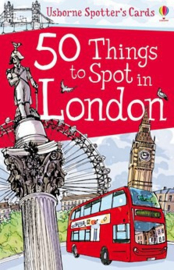 50 things to spot in London