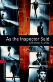 Oxford Bookworms Library Level 3: As The Inspector Said And Other Stories Audio Pack