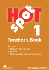 Hot Spot Level 1 Teacher's Book & Test CD