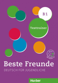 Beste Freunde B1 Testtrainer met Audio-CD