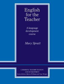 English for the Teacher Paperback