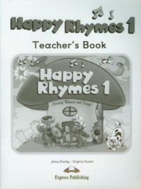 Happy Rhymes 1 Teacher's Book (international)