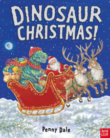 Dinosaur Christmas! (Paperback Picture Book)
