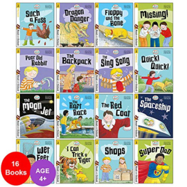 Biff, Chip and Kipper Stage 2 Read with Oxford