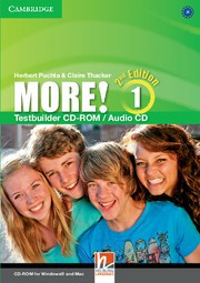 More! Second edition Level1 Testbuilder CD-ROM/Audio CD