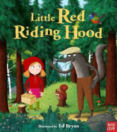 Fairy Tales: Little Red Riding Hood (Ed Bryan) Hardback Picture Book