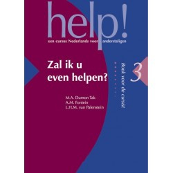 Help! 3 Zal ik u even helpen? Boek voor de cursist