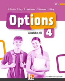 OPTIONS LEVEL 4 WORKBOOK + E-ZONE