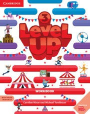 Level Up Level3 Workbook with Online Resources and My Home Booklet