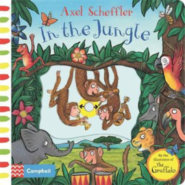 In the Jungle Board Book (Axel Scheffler)