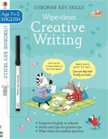 Wipe-Clean Creative Writing 7-8