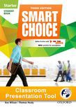 Smart Choice Starter Level Student Book Classroom Presentation Tool