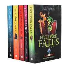 Kendare Blake 5 Books Collection Set