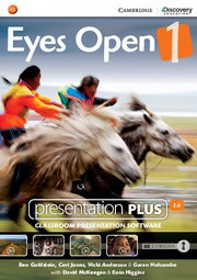 Eyes Open Level1 Presentation Plus DVD-ROM