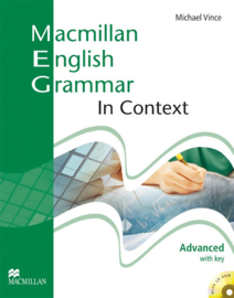 Macmillan English Grammar in Context Advanced Student's Book & CD-ROM Pack with Key