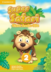 Super Safari British English Level2 Class Audio CDs (2)