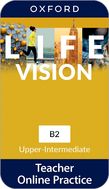 Life Vision Upper-intermediate Teacher Online Practice