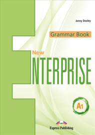 New Enterprise A1 Grammar Book With Digibook App.