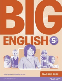 Big English Level 5 Teacher's Book - Engelstalig