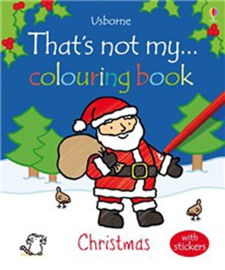 That's not my colouring book... Christmas