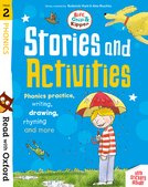 Stage 2: Biff, Chip and Kipper: Stories and Activities: Phonics practice, writing, drawing, rhyming and more
