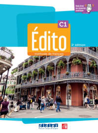 Édito C1 Nouvelle Édition - Livre + Cahier + APP