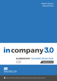 In Company 3.0 Elementary Level Teacher’s Book Premium Plus Pack