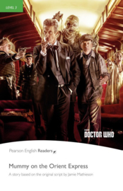 Doctor Who: Mummy on the Orient Express Book