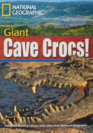 Footprint Reading Library 1900: Giant Cave Crocs! Book With Multi-rom (x1)