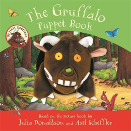 My First Gruffalo: The Gruffalo Puppet Book Boardbook (Julia Donaldson)
