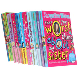 Jacqueline Wilson Collection 12 Books Set