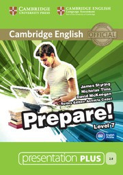 Cambridge English Prepare! Level7 Presentation Plus DVD-ROM