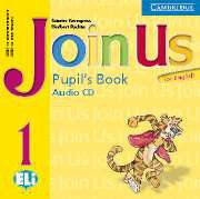 Join Us for English Level1 Pupil's Book Audio CD