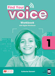 Find Your Voice Level 1 Workbook and Digital Workbook