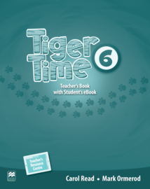 Tiger Time 6 Teacher's Book + eBook Pack