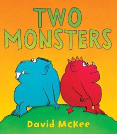 Two Monsters (David McKee) Paperback / softback