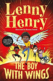 The Boy With Wings Paperback (Lenny Henry)