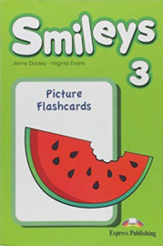 Smiles 3 Picture Flashcards (international)