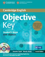 Objective Key Second edition Student's Book Pack (Student's Book with answers with CD-ROM and Class Audio CDs(2))