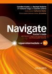 Navigate B2 Upper-intermediate Teacher's Guide With Teacher's Support And Resource Disc