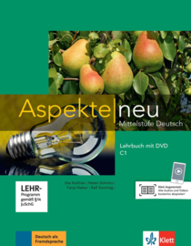 Aspekte neu C1 Lehrbuch met DVD